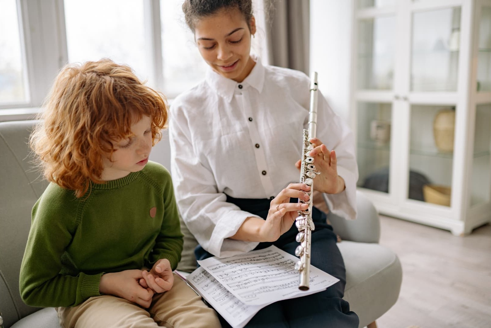 Flute Lesson